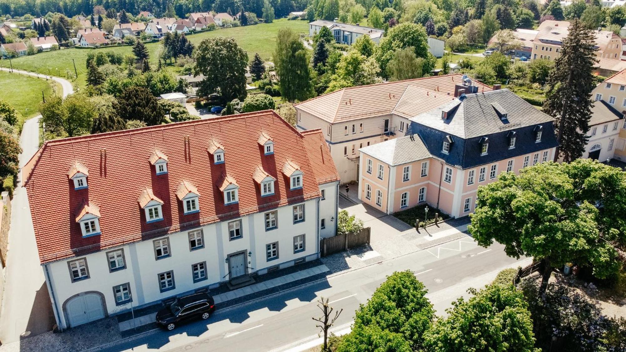 Komensky Gaeste- Und Tagungshaus Herrnhut Extérieur photo