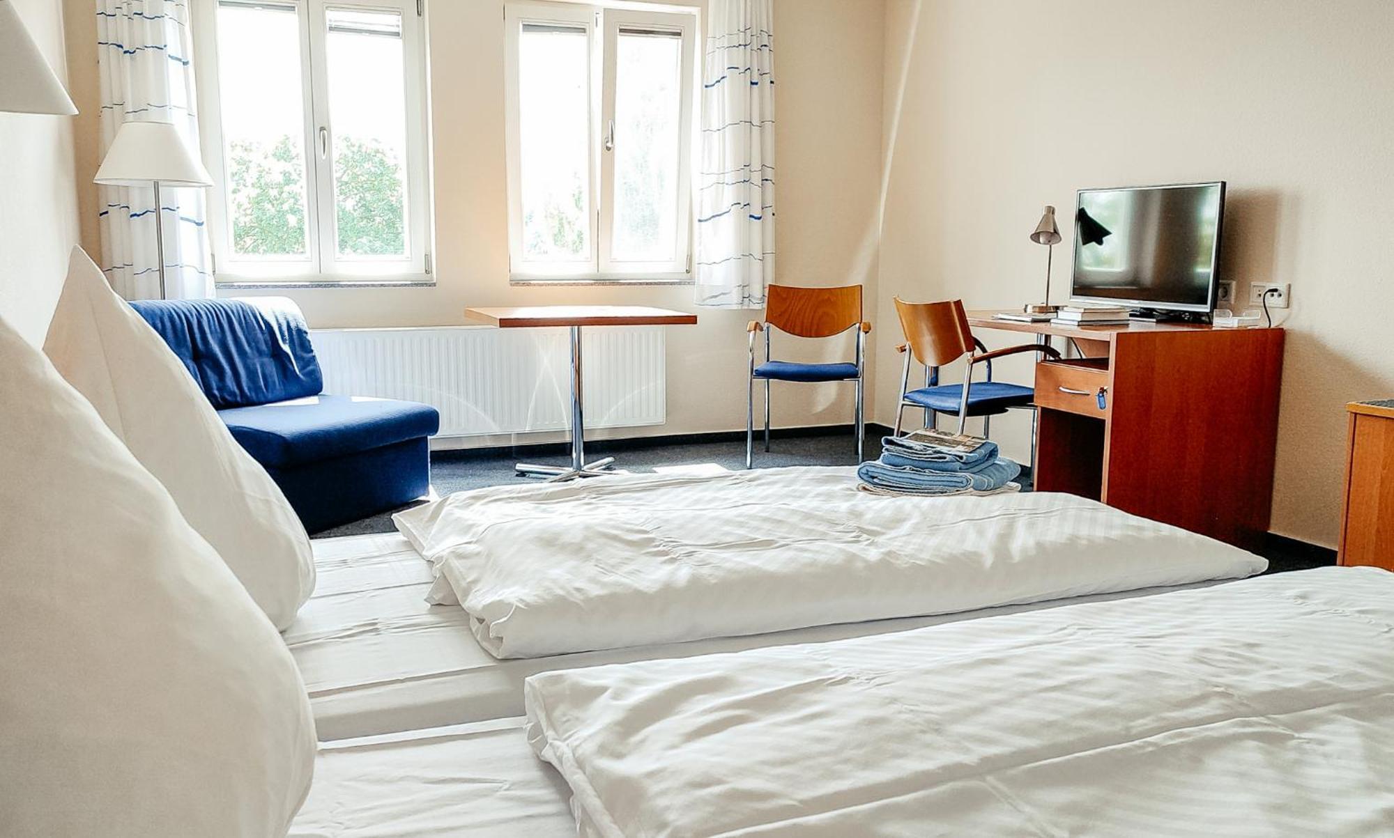 Komensky Gaeste- Und Tagungshaus Herrnhut Extérieur photo