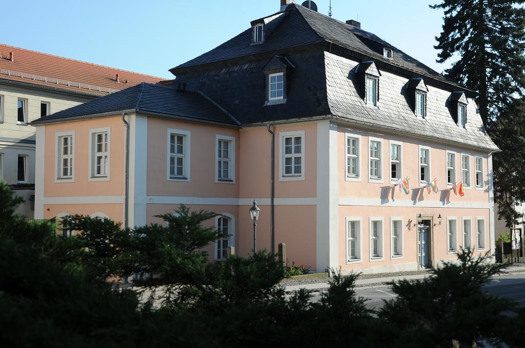 Komensky Gaeste- Und Tagungshaus Herrnhut Extérieur photo