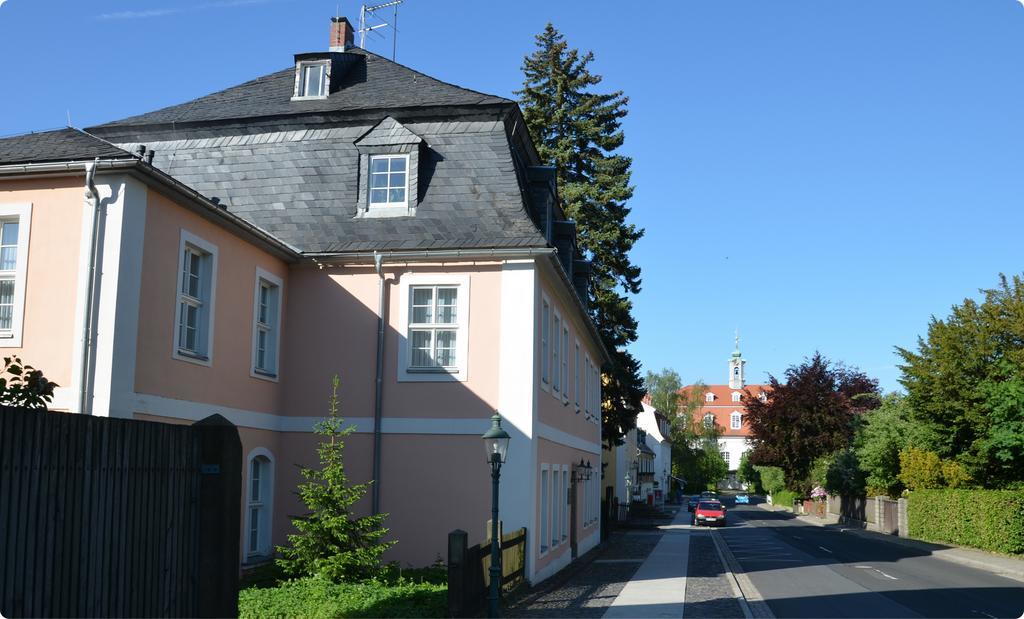 Komensky Gaeste- Und Tagungshaus Herrnhut Extérieur photo