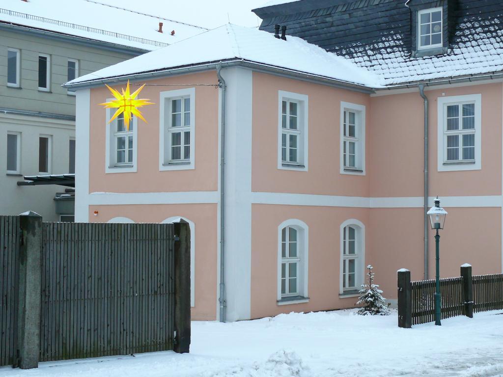 Komensky Gaeste- Und Tagungshaus Herrnhut Extérieur photo