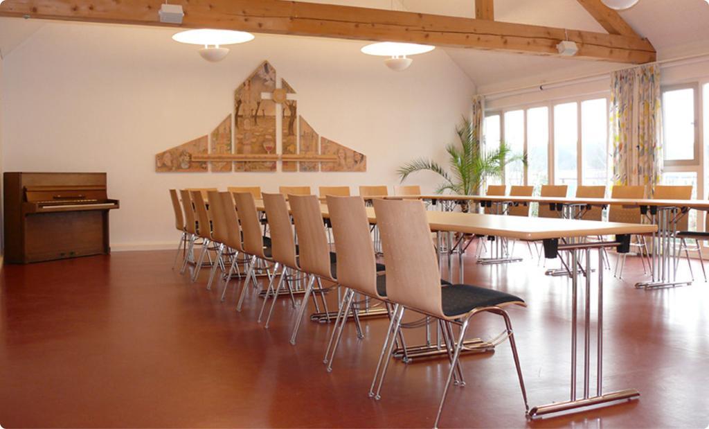 Komensky Gaeste- Und Tagungshaus Herrnhut Extérieur photo