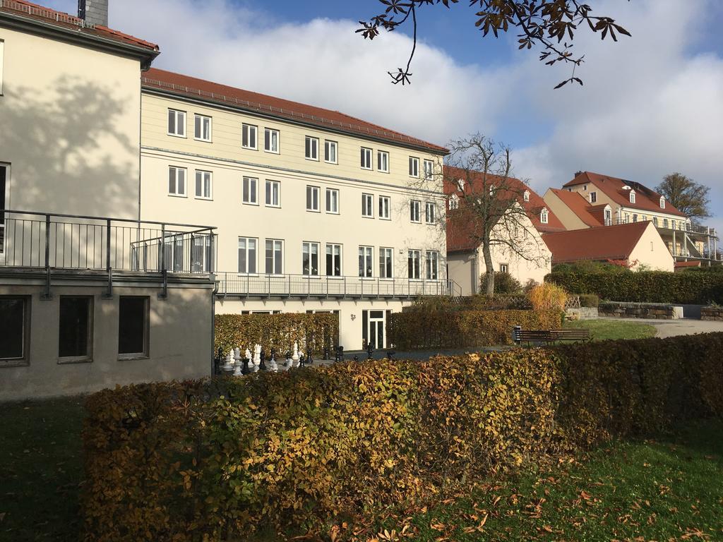 Komensky Gaeste- Und Tagungshaus Herrnhut Extérieur photo